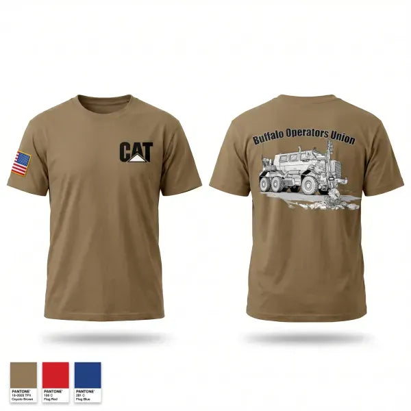 Old School Cotton Feel Shirt, 420th en co, Army, Teamtime, Team time, sublimation, custom sports apparel, team uniforms, spirit wear, spiritwear, sports uniforms, custom shirts, team store, custom team store, fundraiser sports, apparel fundraiser