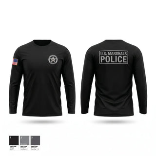 Long Sleeve Performance Shirt, SJCP_USMSSJCP_USMS, Police, Teamtime, Team time, sublimation, custom sports apparel, team uniforms, spirit wear, spiritwear, sports uniforms, custom shirts, team store, custom team store, fundraiser sports, apparel fundraiser