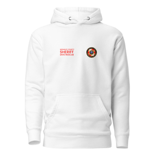 Unisex Hoodie - 1 - White