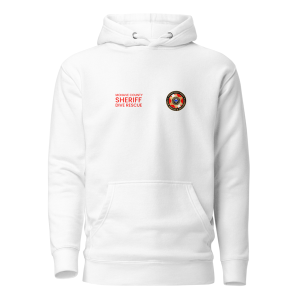 Unisex Hoodie - 1 - White