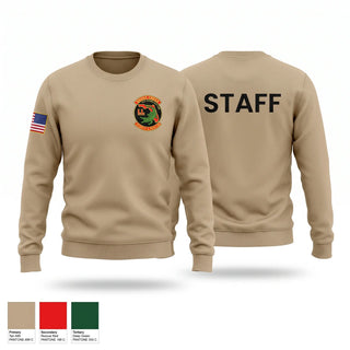 Crew Neck Sweatshirt, Snake creek, Air Force, Teamtime, Team time, sublimation, custom sports apparel, team uniforms, spirit wear, spiritwear, sports uniforms, custom shirts, team store, custom team store, fundraiser sports, apparel fundraiser