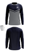 Kettering Firebirds Long Sleeve Performance Shirt 1