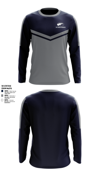 Long Sleeve Performance Shirt, Kettering Firebirds, , Teamtime, Team time, sublimation, custom sports apparel, team uniforms, spirit wear, spiritwear, sports uniforms, custom shirts, team store, custom team store, fundraiser sports, apparel fundraiser