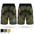 NAS Pensacola Police / Security Forces Athletic Shorts With Pockets - 1
