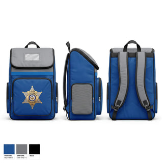 Gear Bag, Tuckerman PD, Police, Teamtime, Team time, sublimation, custom sports apparel, team uniforms, spirit wear, spiritwear, sports uniforms, custom shirts, team store, custom team store, fundraiser sports, apparel fundraiser