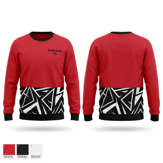 Crew Neck Sweatshirt, Bombsquad 11u, Baseball, Teamtime, Team time, sublimation, custom sports apparel, team uniforms, spirit wear, spiritwear, sports uniforms, custom shirts, team store, custom team store, fundraiser sports, apparel fundraiser