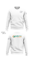 Minuteman Press Crofton Crew Neck Sweatshirt - 21