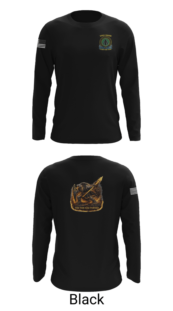 Long Sleeve Performance Shirt, 1192nd DDSB, Army, Teamtime, Team time, sublimation, custom sports apparel, team uniforms, spirit wear, spiritwear, sports uniforms, custom shirts, team store, custom team store, fundraiser sports, apparel fundraiser