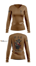 BCO GSE 7934379 Women's Long Sleeve V-neck Shirt - 3