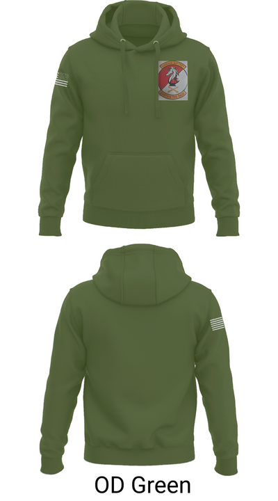 Caisson BTRY 3CR 81164920 Hoodie - 58