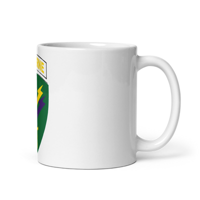 Civil Affairs 64496538 White Glossy Mug - Small