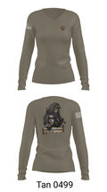 HHC 2-135th AVN REG 2256326 Women's Long Sleeve V-neck Shirt - 73