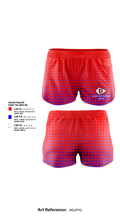 Derby Pop Warner Cheer 42817378 Women's Shorts - 1