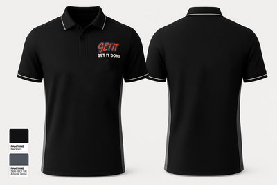 Get it Done 23800891 Short Sleeve Performance Polo - 1