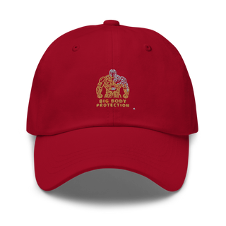 Big Body Protection Classic Dad Hat | Yupoong 6245CM