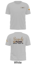 Sugah Please Breakfast Brunch Bar 84715642 Short Sleeve Performance Shirt - 11