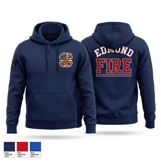Hoodie, Josh Hillis, Fire Department, Teamtime, Team time, sublimation, custom sports apparel, team uniforms, spirit wear, spiritwear, sports uniforms, custom shirts, team store, custom team store, fundraiser sports, apparel fundraiser