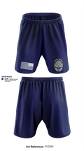 Clinton Police Department 30508579 Athletic Shorts With Pockets - 1