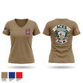 82ND DSTB 24185780 Women's Short Sleeve V-neck Shirt - 1