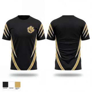Old School Cotton Feel Shirt, Manassas Park High School, , Teamtime, Team time, sublimation, custom sports apparel, team uniforms, spirit wear, spiritwear, sports uniforms, custom shirts, team store, custom team store, fundraiser sports, apparel fundraiser
