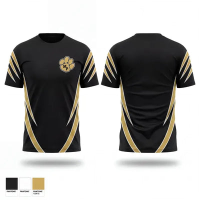 Manassas Park High School 72922139 Old School Cotton Feel Shirt - 1