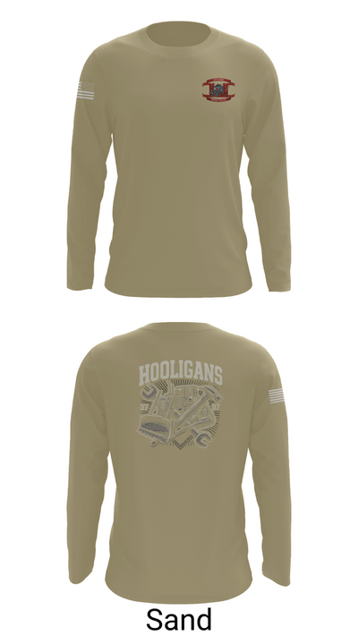 74th MRBC 20192295 Long Sleeve Performance Shirt 86