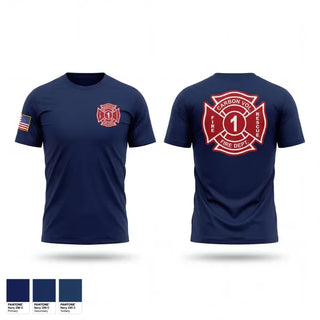 Short Sleeve Performance Shirt, Carbon Volunteer Fire Department, Fire Department, Teamtime, Team time, sublimation, custom sports apparel, team uniforms, spirit wear, spiritwear, sports uniforms, custom shirts, team store, custom team store, fundraiser sports, apparel fundraiser