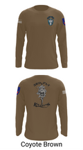 95th cbrn 3rd plt Long Sleeve Performance Shirt 6