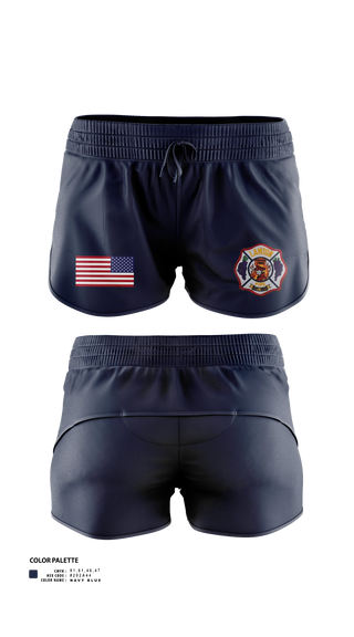 Ranger Panties, Lawton Fire Department, Fire Department, Teamtime, Team time, sublimation, custom sports apparel, team uniforms, spirit wear, spiritwear, sports uniforms, custom shirts, team store, custom team store, fundraiser sports, apparel fundraiser