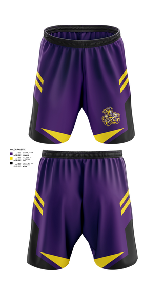 Athletic Shorts With Pockets, South Plantation, , Teamtime, Team time, sublimation, custom sports apparel, team uniforms, spirit wear, spiritwear, sports uniforms, custom shirts, team store, custom team store, fundraiser sports, apparel fundraiser