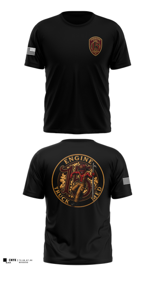 Short Sleeve Performance Shirt, Full House, Fire Department, Teamtime, Team time, sublimation, custom sports apparel, team uniforms, spirit wear, spiritwear, sports uniforms, custom shirts, team store, custom team store, fundraiser sports, apparel fundraiser