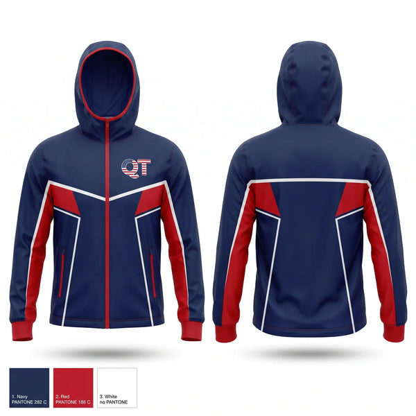 Windbreaker, Ohio Independence, Baseball, Teamtime, Team time, sublimation, custom sports apparel, team uniforms, spirit wear, spiritwear, sports uniforms, custom shirts, team store, custom team store, fundraiser sports, apparel fundraiser