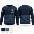 Delphos Police Department 57631813 Crew Neck Sweatshirt - 1