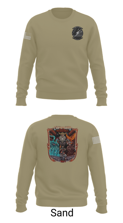 Macs-1 16325629 Crew Neck Sweatshirt - 85