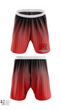 Madison Mohawks Tennis 75721696 Athletic Shorts With Pockets - 1