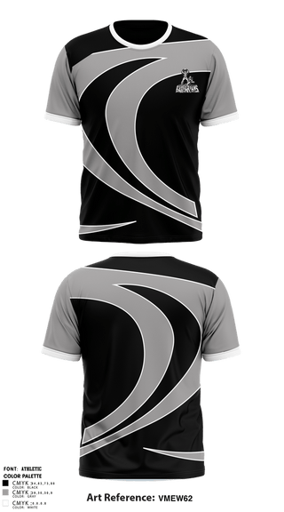 Short Sleeve Performance Shirt, Ballbarians, Men's Volleyball, Teamtime, Team time, sublimation, custom sports apparel, team uniforms, spirit wear, spiritwear, sports uniforms, custom shirts, team store, custom team store, fundraiser sports, apparel fundraiser