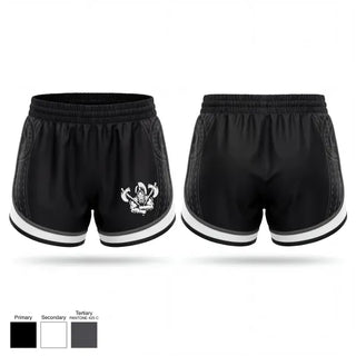 Womens Shorts, Barbarians Hawaii, Rugby, Teamtime, Team time, sublimation, custom sports apparel, team uniforms, spirit wear, spiritwear, sports uniforms, custom shirts, team store, custom team store, fundraiser sports, apparel fundraiser