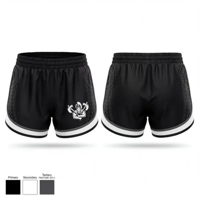 Barbarians Hawaii 57662281 Women's Shorts - 1