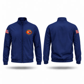 Windbreaker, Fayette County EMS District, EMS/EMT, Teamtime, Team time, sublimation, custom sports apparel, team uniforms, spirit wear, spiritwear, sports uniforms, custom shirts, team store, custom team store, fundraiser sports, apparel fundraiser