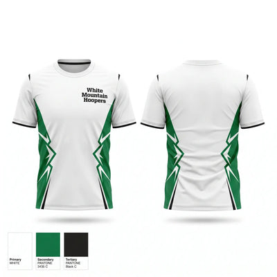 White Mountain Hoopers Short Sleeve Performance Shirt - 2