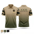 Axis Consulting Firm LLC Short Sleeve Performance Polo - 1