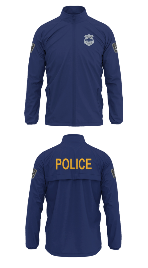 Windbreaker, Patrol, Police, Teamtime, Team time, sublimation, custom sports apparel, team uniforms, spirit wear, spiritwear, sports uniforms, custom shirts, team store, custom team store, fundraiser sports, apparel fundraiser