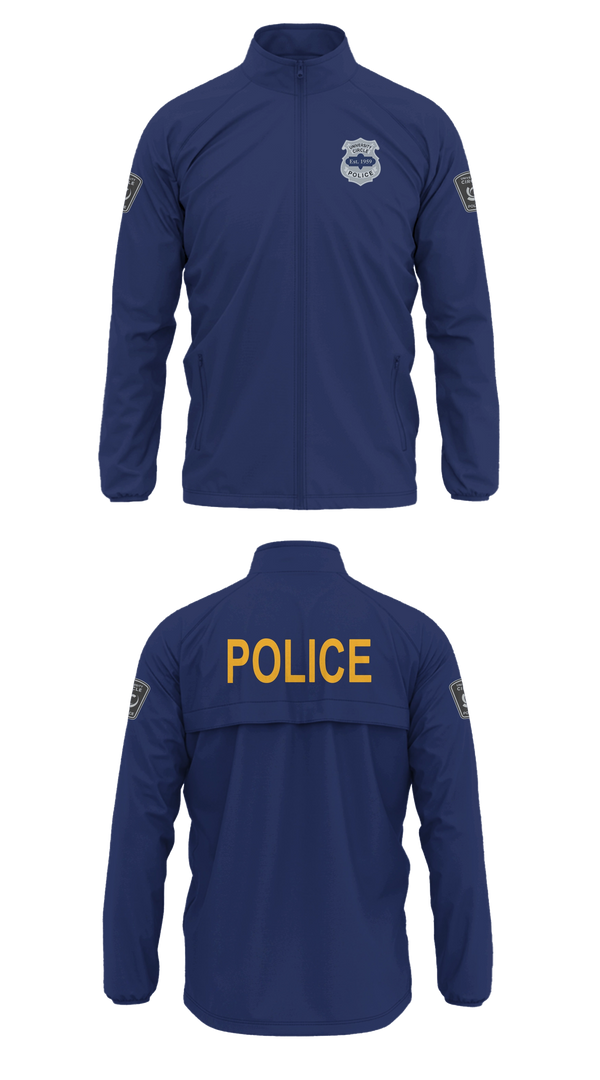 Windbreaker, Patrol, Police, Teamtime, Team time, sublimation, custom sports apparel, team uniforms, spirit wear, spiritwear, sports uniforms, custom shirts, team store, custom team store, fundraiser sports, apparel fundraiser