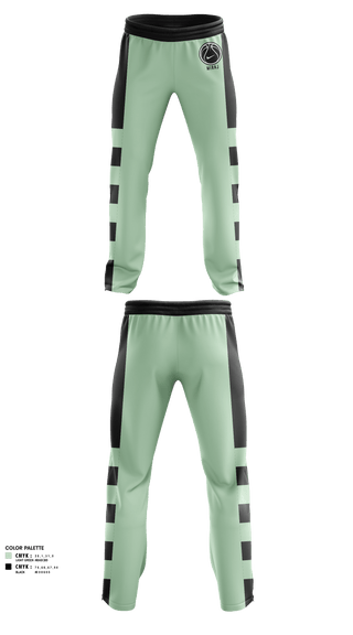 Sweatpants, Miraj, Men's Basketball, Teamtime, Team time, sublimation, custom sports apparel, team uniforms, spirit wear, spiritwear, sports uniforms, custom shirts, team store, custom team store, fundraiser sports, apparel fundraiser