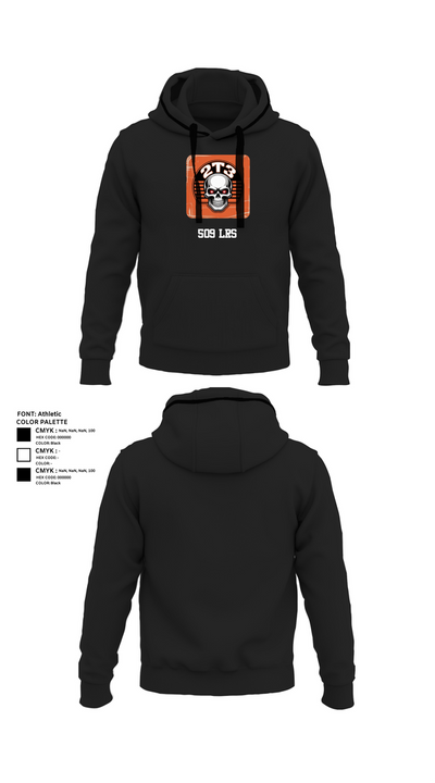 509 LRS 93117576 Hoodie - 31
