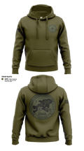 Lauderdale County Emergency Management Homeland Securtiy Hoodie - 12