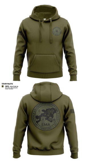 Hoodie, Lauderdale County Emergency Management Homeland Securtiy, Fire Department, Teamtime, Team time, sublimation, custom sports apparel, team uniforms, spirit wear, spiritwear, sports uniforms, custom shirts, team store, custom team store, fundraiser sports, apparel fundraiser