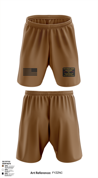 Athletic Shorts With Pockets, 52 MDG, Air Force, Teamtime, Team time, sublimation, custom sports apparel, team uniforms, spirit wear, spiritwear, sports uniforms, custom shirts, team store, custom team store, fundraiser sports, apparel fundraiser