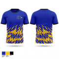 Ashland Bluejays Short Sleeve Performance Shirt - 1