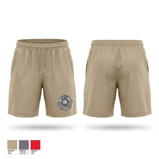 Athletic Shorts With Pockets, New Jersey Division of Fire Safety, Fire Department, Teamtime, Team time, sublimation, custom sports apparel, team uniforms, spirit wear, spiritwear, sports uniforms, custom shirts, team store, custom team store, fundraiser sports, apparel fundraiser